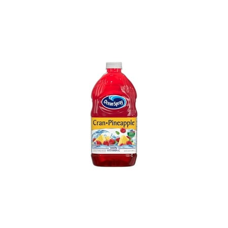 Ocean Spray Juice Drink  Cran-Pineapple  64 Fl Oz (Pack of 24)
