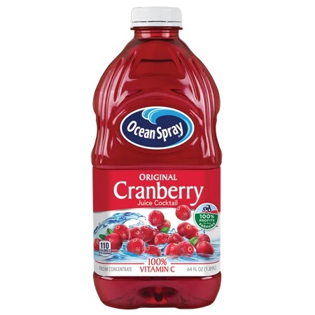Ocean Spray Cranberry Cocktail Juice  64 Fl Oz (Pack of 2)