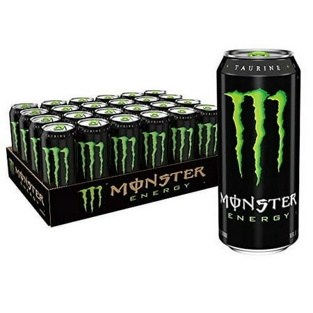Monster Energy Drink  Green  Original  16 Fl Oz (Pack of 24)