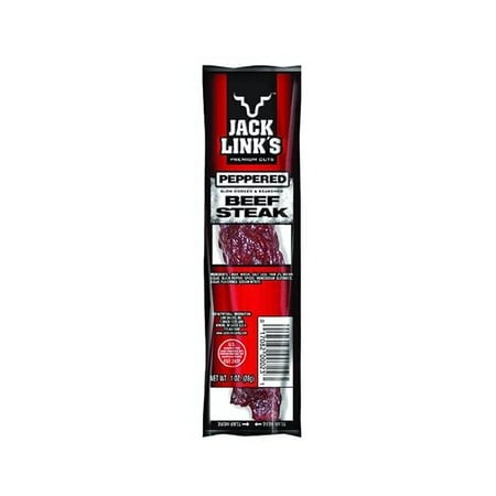 Jack Links 02028 Peppered Beef Steak  1 Oz (Pack of 12)