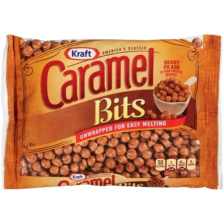 Kraft Caramel Bits  11 Oz Wrapper