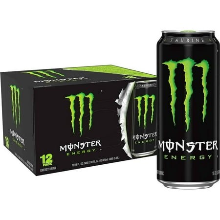 Monster Energy  Original  Energy Drink  16 Fl Oz  12pk (Pack of 2)