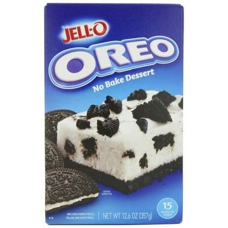 Jell-O No-Bake Oreo Dessert  12.6-Ounce Boxes (Pack of 5)