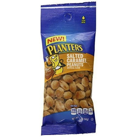 Planters Dry Roasted Peanuts  Salted  9.5 Ounce (Pack of 4)