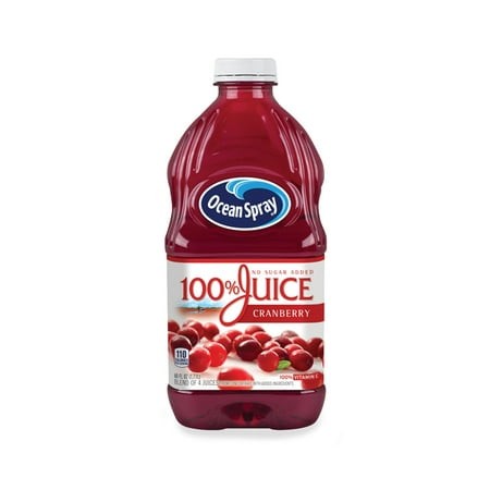 Ocean Spray Ocean Spray Cranberry 100% Juice 64 Fl. Oz. Bottle