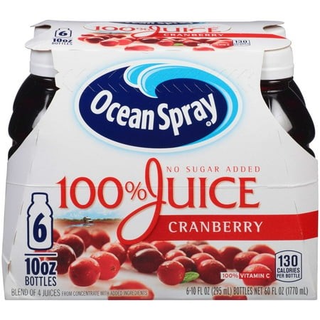 Ocean Spray Cranberry Juice  60 Fluid Ounce - 4 per Case.