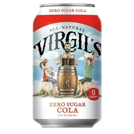 Zero Sugar Cola  Grea Asing Zero Calorie Keo Friendly Soda (12- 12Oz Cans)