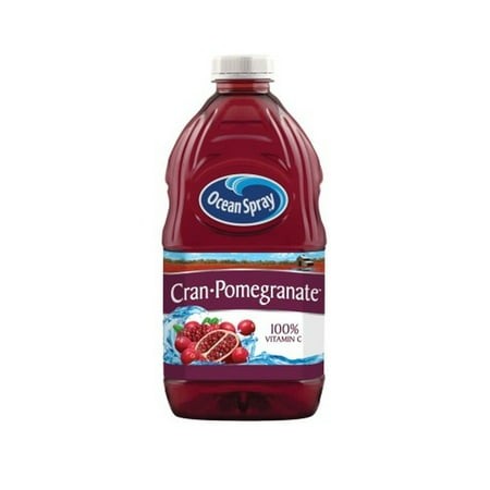 Ocean Spray Cran-Pomegranate Juice Drink  64 Ounce Bottle (Pack of 24)