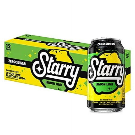 Lemon Lime Soda Zero Sugar  12 Fl Oz Cans  12 Pack