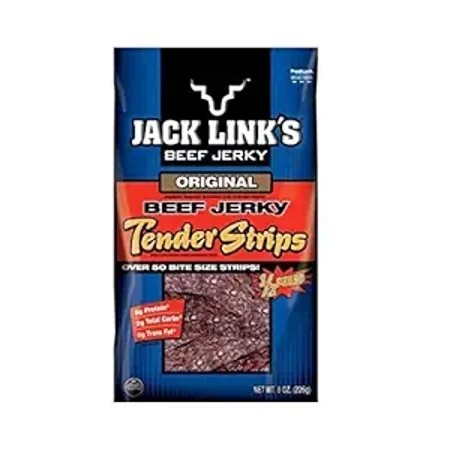 Jack Link S Original Tender Strips Beef Jerky  8 Oz