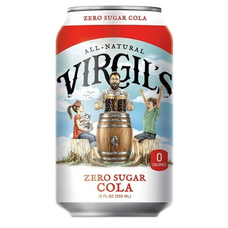 Zero Sugar Cola  Grea Asing Zero Calorie Keo Friendly Soda (12- 12oz Cans)