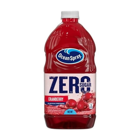 Ocean Spray® ZERO Sugar Cranberry Juice Drink (Pack of 12)