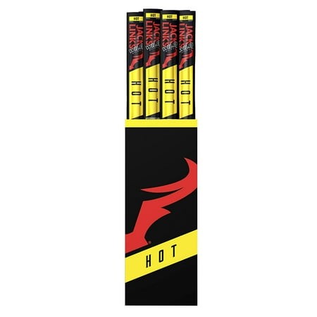 Jack Link S Wild Beef Sticks  Hot Spicy Protein Snack  Meat Stick with 6g of Protein  1 Oz. (Pack of 20)
