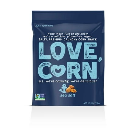 Love Corn  Love Corn Sea Salt - 1.6 Ounce