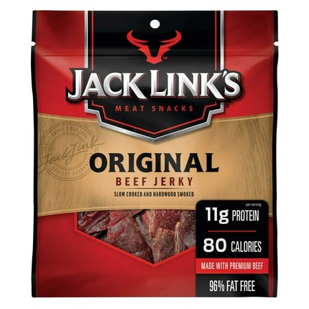 Jack Links Original Beef Jerky  2.85 Ounce - 8 per Case.