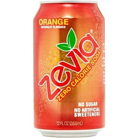 Zevia All Natural Orange Soda (6 Nos) 12 Fl. Oz