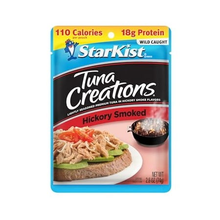 StarKist Tuna Creations  Hickory Smoked  Packaging May Vary  2.6 Oz  Pack of 24
