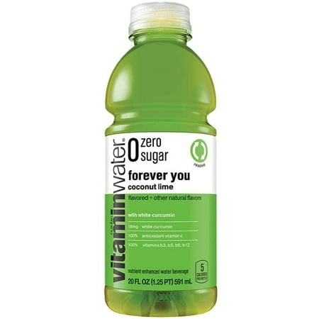 Vitamin Water ZERO Sugar | All Flavor Variety Pack  XXX  Rise  Gutsy  Shine  with Love  Forever You  20 Fl Oz  12 Bottles