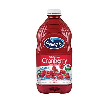 Ocean Spray Cranberry Cocktail Juice  64-Ounce Bottles (Pack of 8)