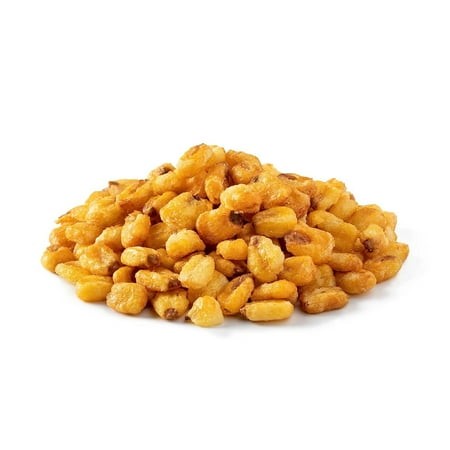 Anna and Sarah Crunchy Corn- Roasted and Salted -Natural Cravings - Original Toasted Corn Kernels Crunchy Snack in Reuseable Jar  48 Oz