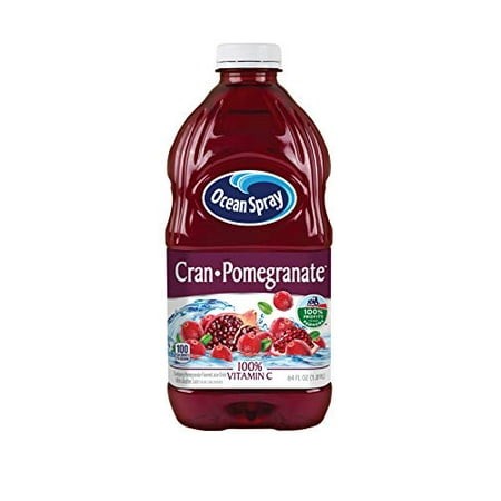 Ocean Spray Cranberry Pomegranate Juice  64-Ounce Bottles (Pack of 8)
