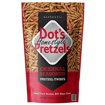 Dot S Pretzels Homestyle Pretzels Original Seasoned (35 Oz.)