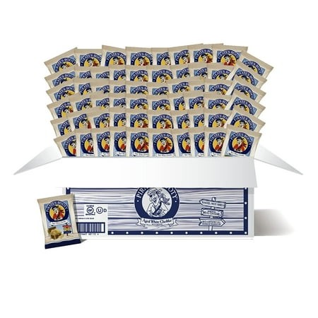 Pirate S Booty Aged White Cheddar Cheese Puffs  60ct  0.5oz Individual Snack Size Bags  Gluten Free  Healthy Kids Snacks  100 Calorie Snack Packs