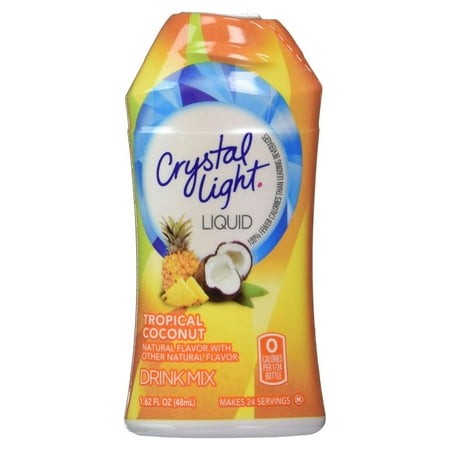 Jsmark Liquid Energy Drink  Tropical Coconut  1.62 Fl Oz (Pack of 12)