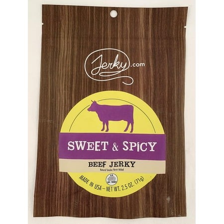 All Natural Best - No Added Preservatives  No Added MSG or Nitrates - 100% Healthy  Lean (Sweet & Spicy  2.5 Oz.)