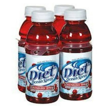 DJWCB Diet Cranberry Spray Juice 10 Oz (Case Contains: 24 Bottles)