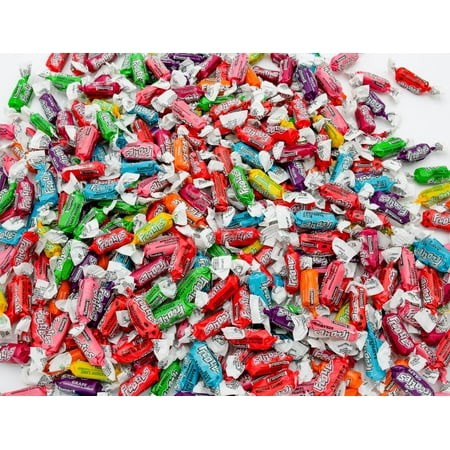 TOOTSIE FROOTIES Candy 5 Lb Assorted (10 Flavors) – Tootsie Rolls Bulk Bag  Individually Wrapped Taffy  Fruit Chews  Gluten & Peanut Free  Ultimate 