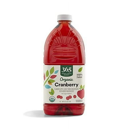 365 by Whole Foods Market  Organic Cranberry Juice Blend  64 Fl Oz