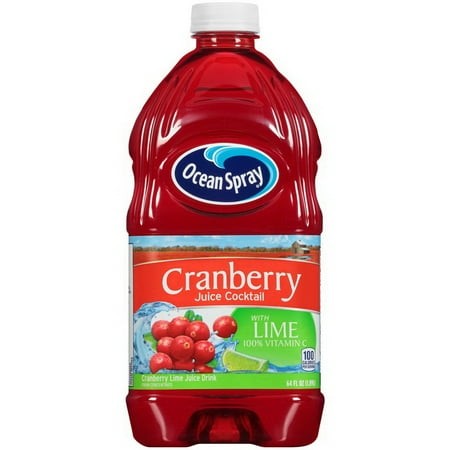 Ocean Spray Cranberry Juice  64 Oz - Case of 8