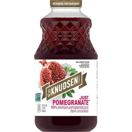 R.W. Knudsen Family Just Pomegranate 32 Fl Oz Pack of 3