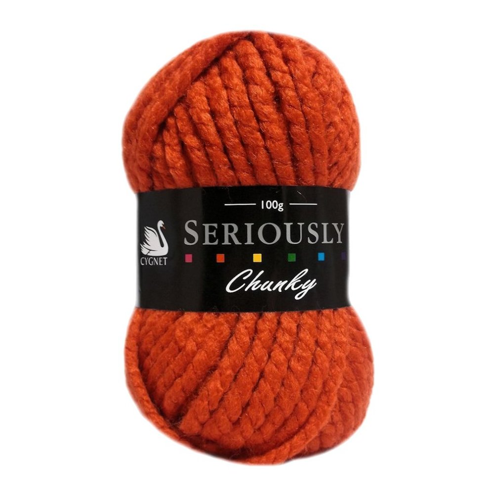 Cygnet Seriously Chunky - Burnt Orange (4888)