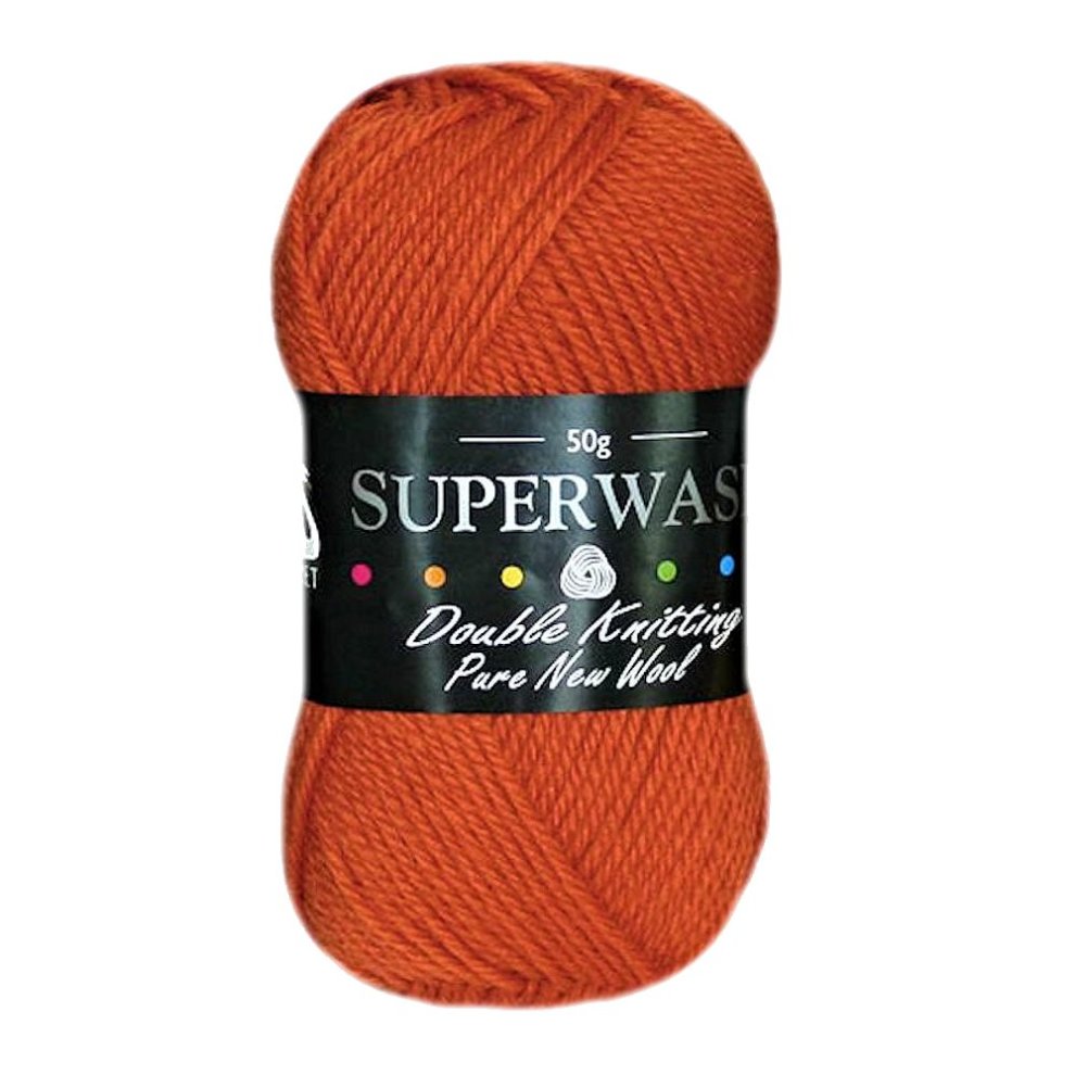 Cygnet Pure Wool Superwash DK - Copper (4888)