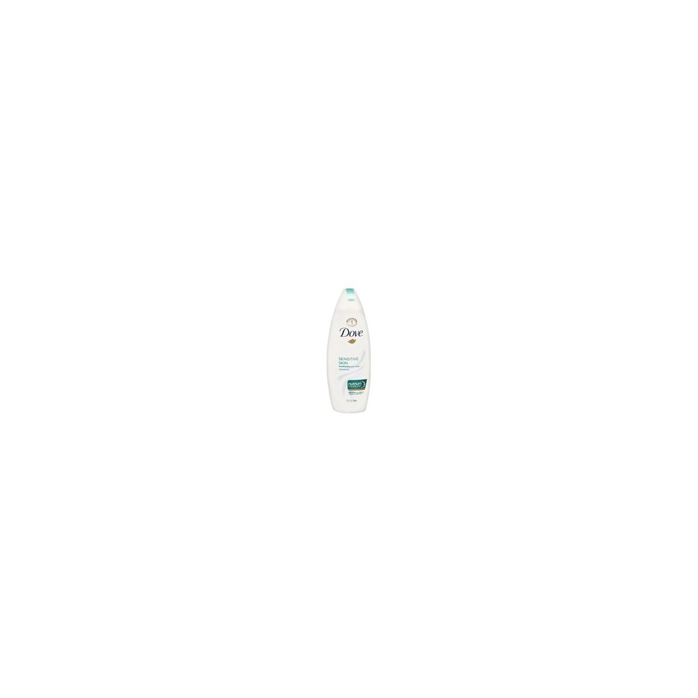 Dove Sensitive Skin Body Wash, 12 Oz (Pack of 4)