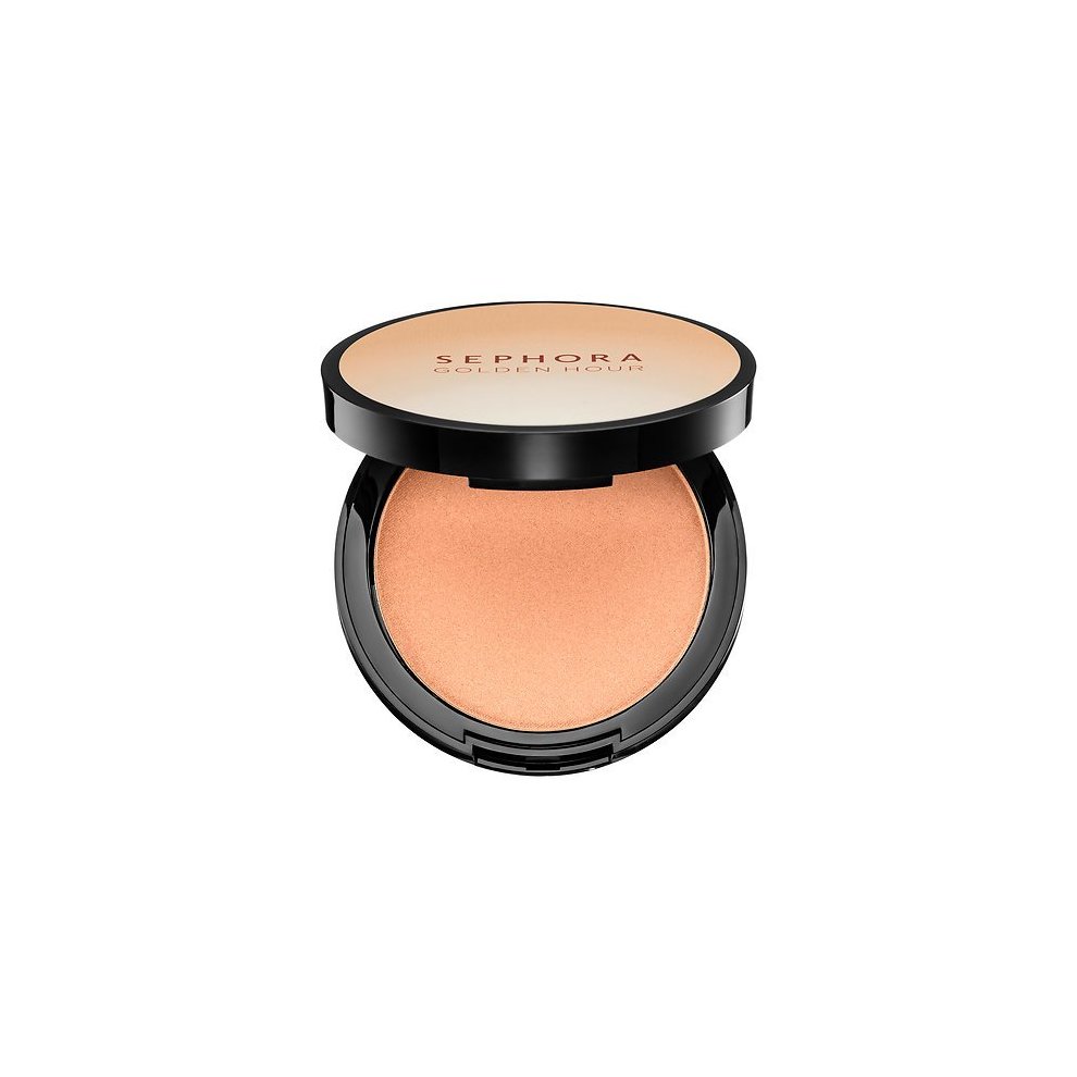 Golden Hour Luminizing Powder, Size: .28 Oz, Pink