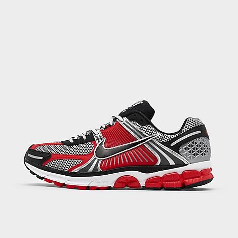 Nike Men's Zoom Vomero 5 Casual Sneakers from Finish Line - Silver, Red