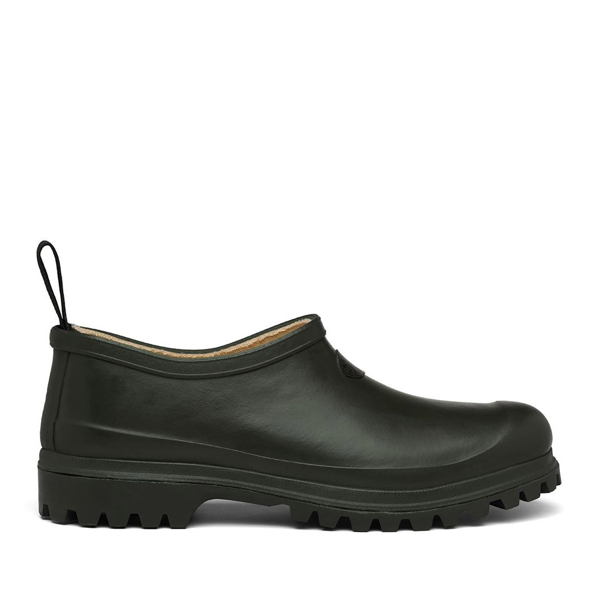 Superga 809 Rubber Mule - Green Sherwood