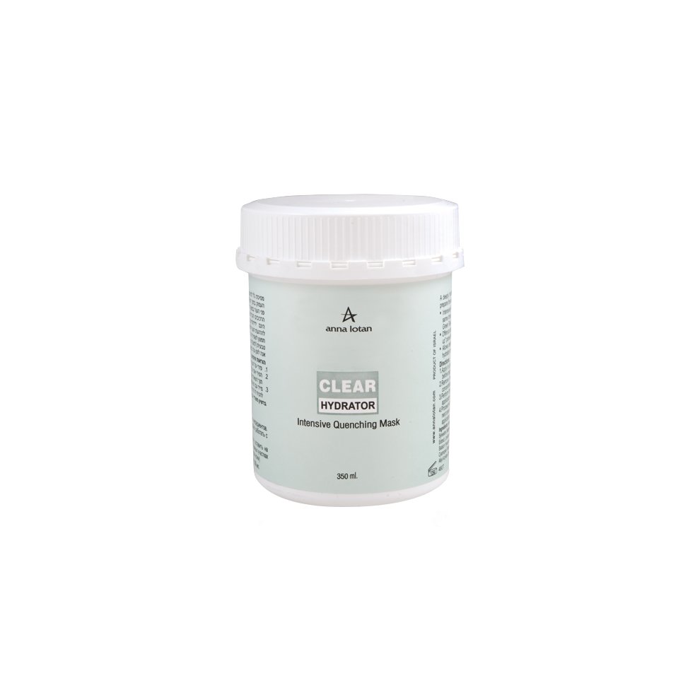 Anna Lotan Clear Facial Mask Clear Hydrator Intensive Quenching Mask 350ml 11.85oz
