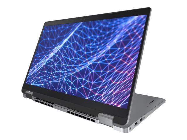 Dell Latitude 5330 2-in-1 Laptop (2022) 13.3' 1920x1080 FHD Core I7 - 1265U - 256GB SSD Hard Drive - 16GB RAM 10 Cores @ 4.8 GHz Win 11 Pro.