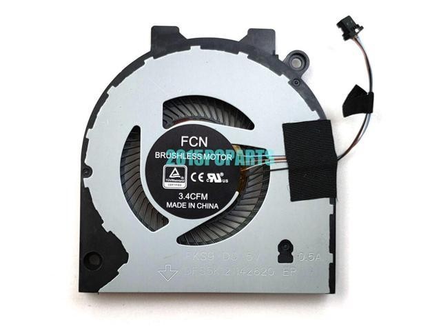 New for Inspiron 5480 5481 5482 5488 5580 5581 5582 5588 CPU Cooling Fan