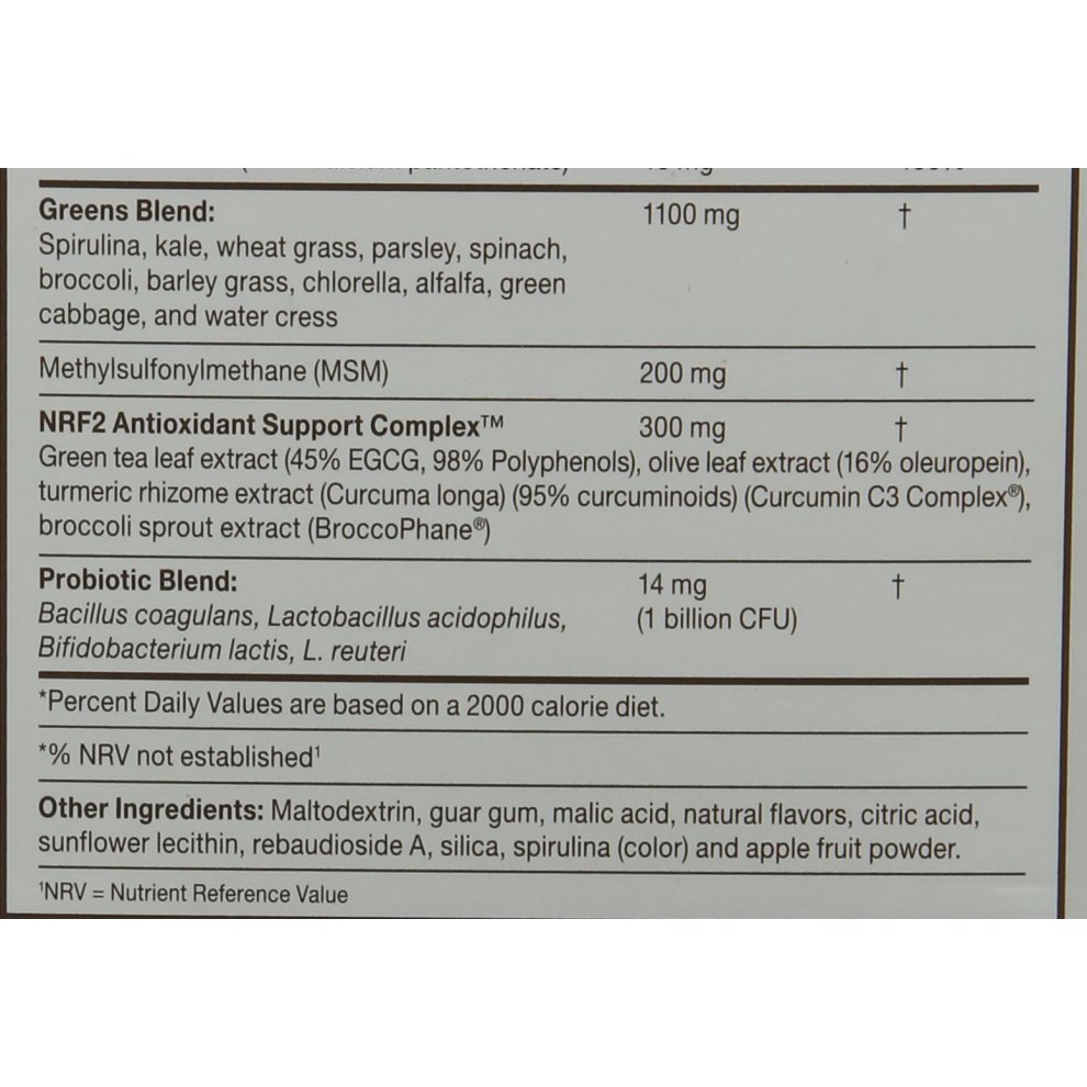 Super Greens Dietry Supplement Powder thumbnail