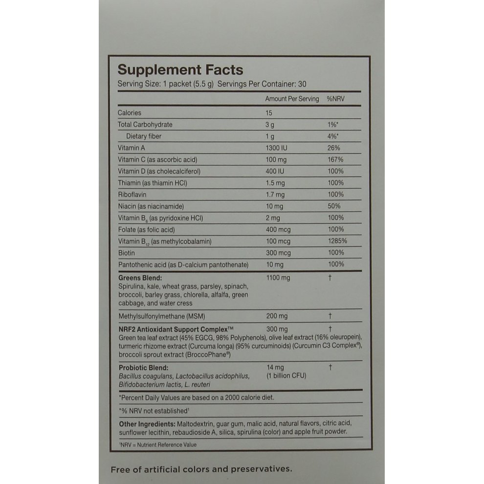 Super Greens Dietry Supplement Powder thumbnail
