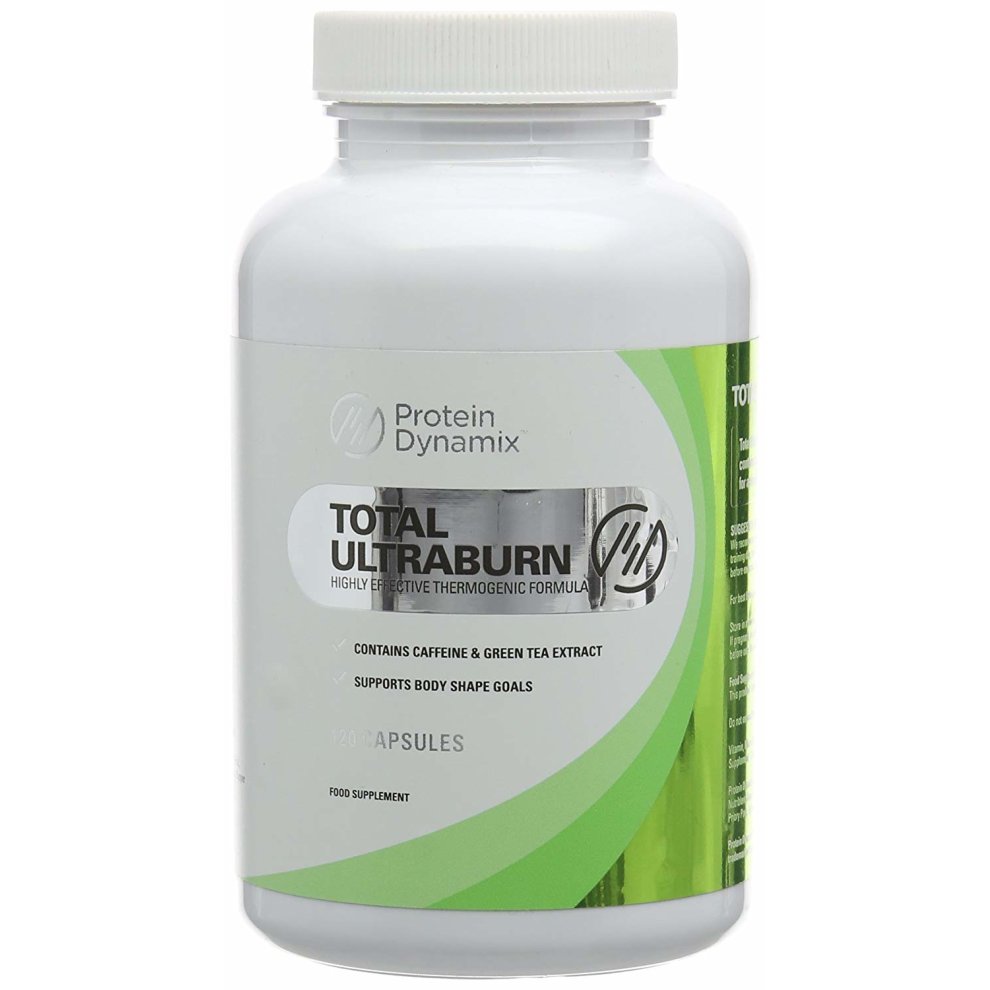 Protein Dynamix Ultra Burn Advanced Fat Metaboliser 60 Capsules