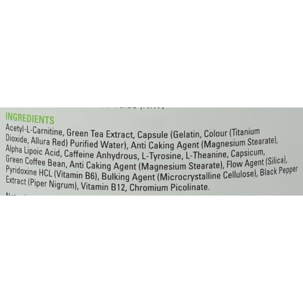 Protein Dynamix Ultra Burn Advanced Fat Metaboliser 60 Capsules thumbnail