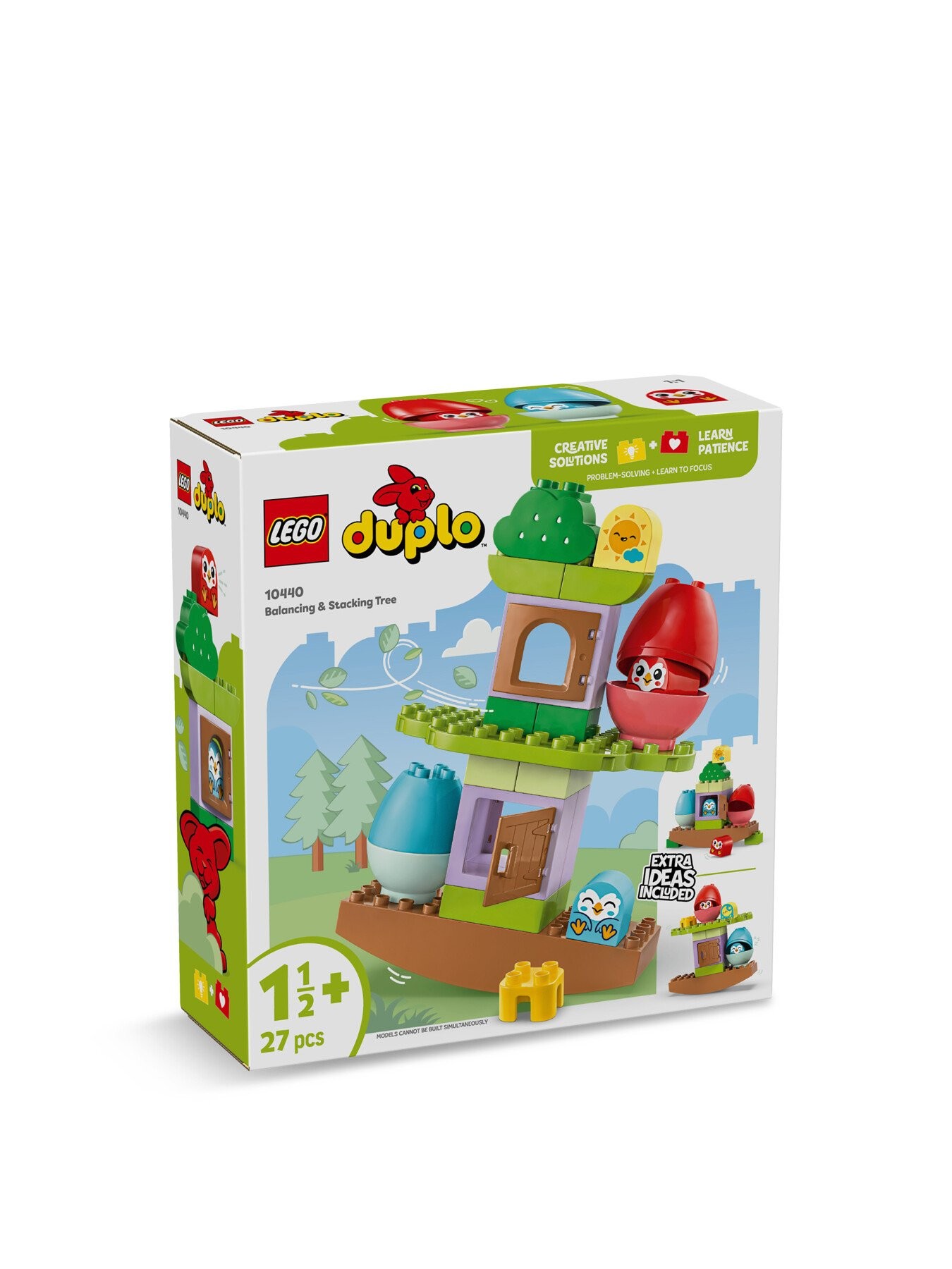 Lego Duplo - Balancing and Stacking Tree