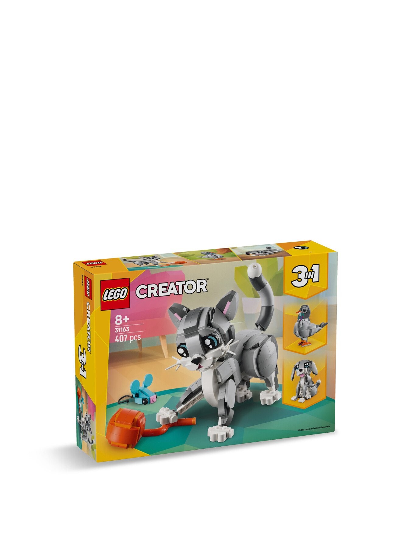 LEGO 31163 Playful Cat - LEGO Creator 3-in-1