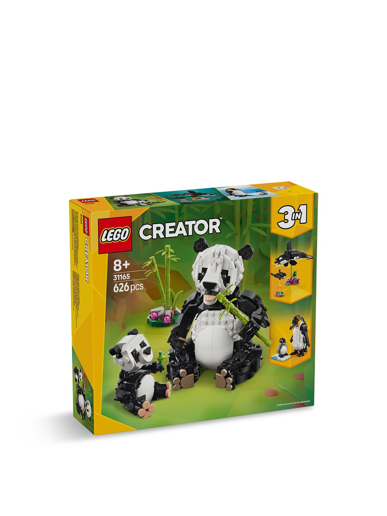 Lego Creator - Wild Animals Panda Family